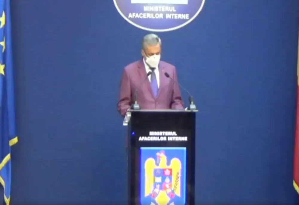 Ministrul Marcel Vela: Am votat pentru o lume mai bună