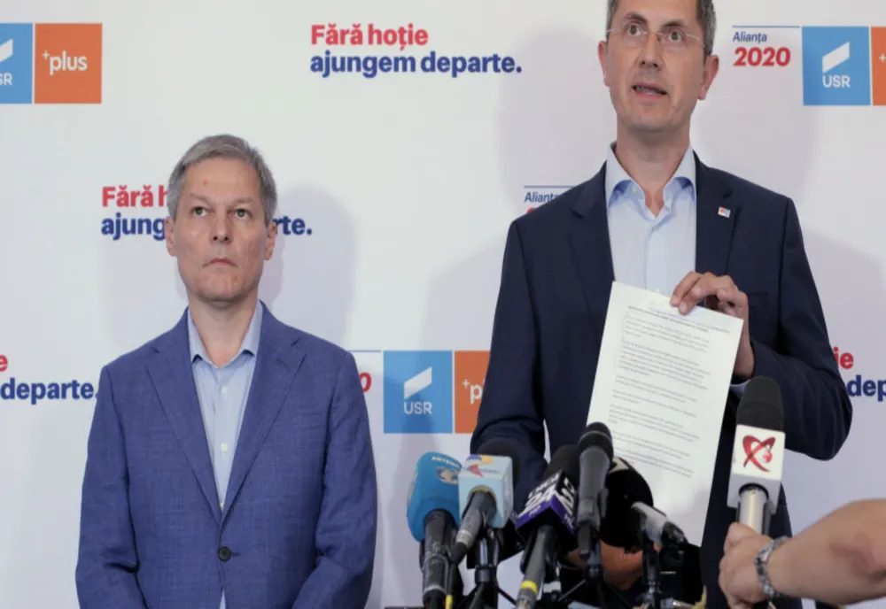 Cioloș: ”USR-PLUS nu va negocia nicio majoritate cu PSD”