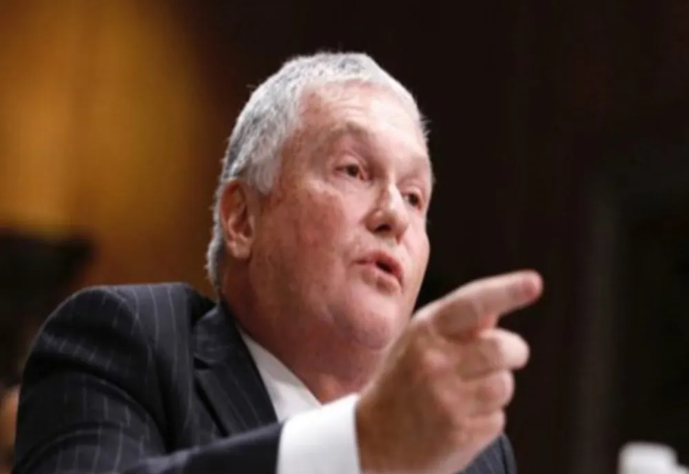 Ambasadorul Statelor Unite ale Americii în România, Adrian Zuckerman, decorat de Președintele Iohannis
