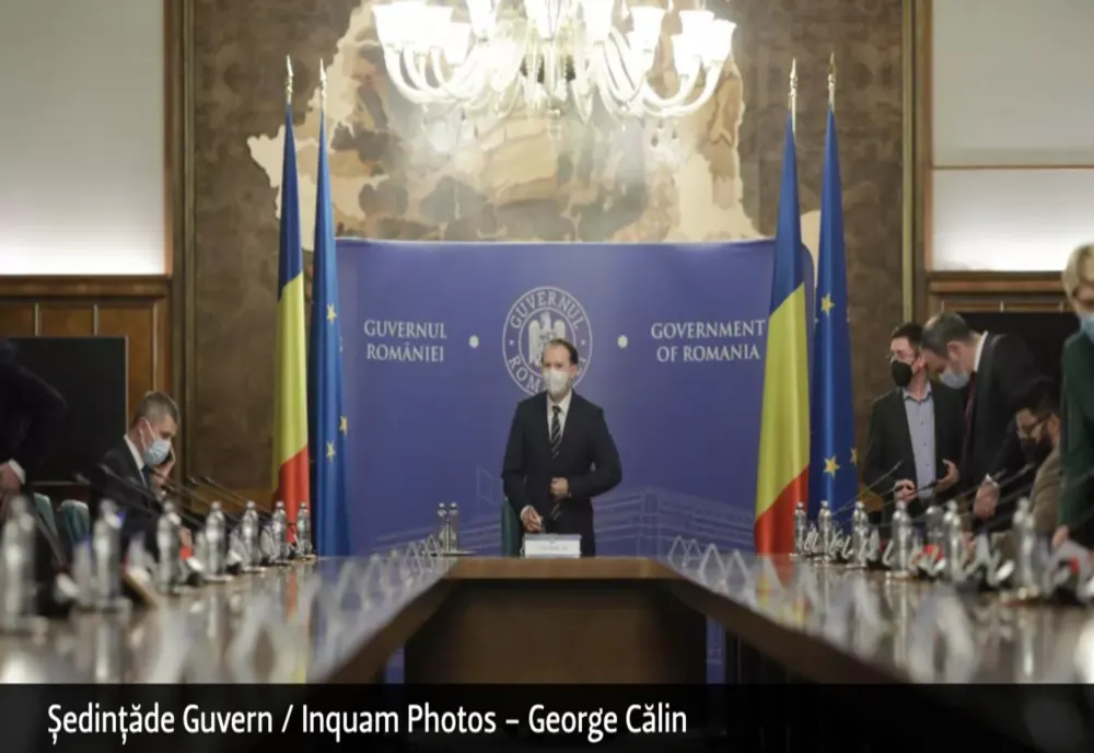 Bugetul de stat pentru anul 2021 a fost aprobat în şedinţa de Guvern