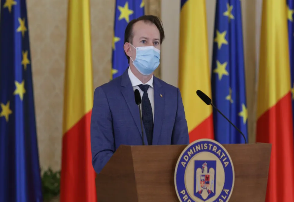 Premierul Cîțu, apel către părinți: ”Ține de noi să avem un an școlar fără probleme”