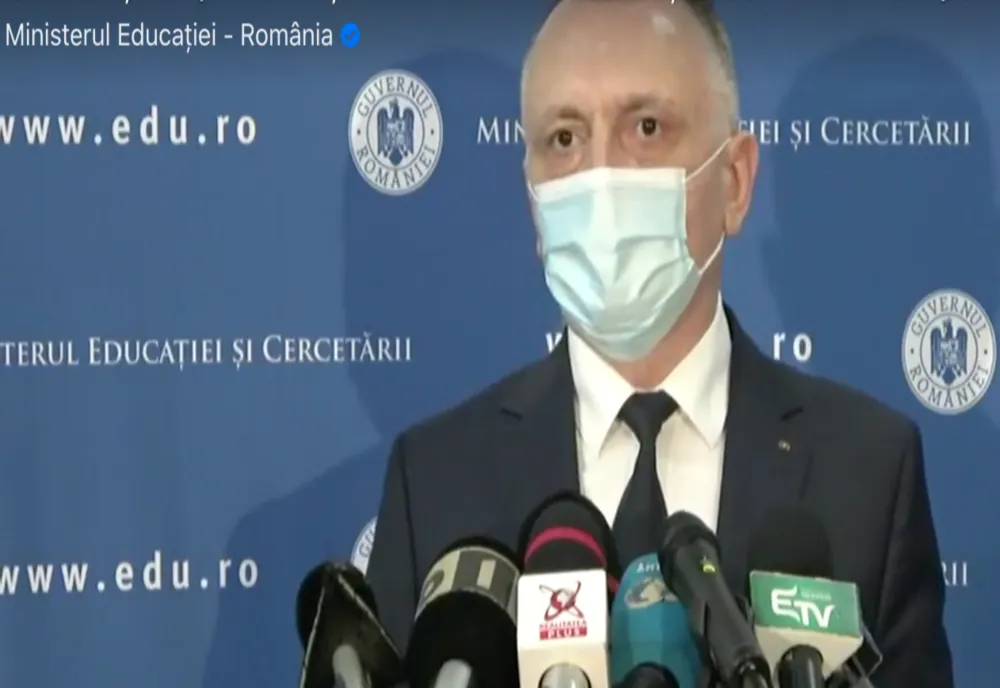 Ministrul Sorin Cîmpeanu anunță testarea în masă a elevilor, cu teste non-invazive