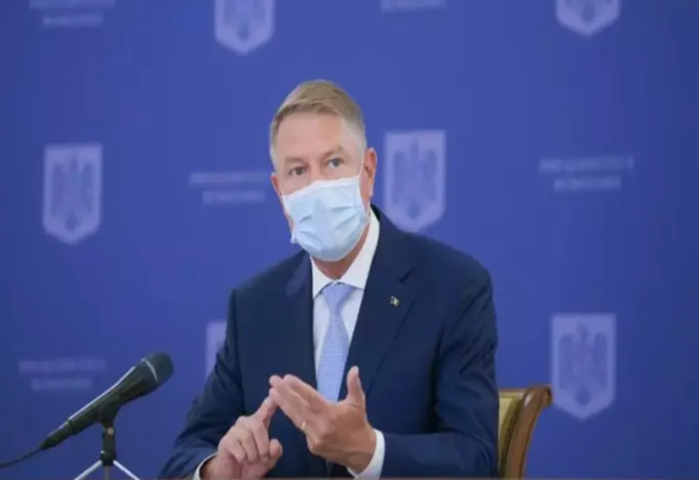 Președintele Iohannis: „Va spun foarte clar, romani, nu avem in vedere un lockdown de Pasti”