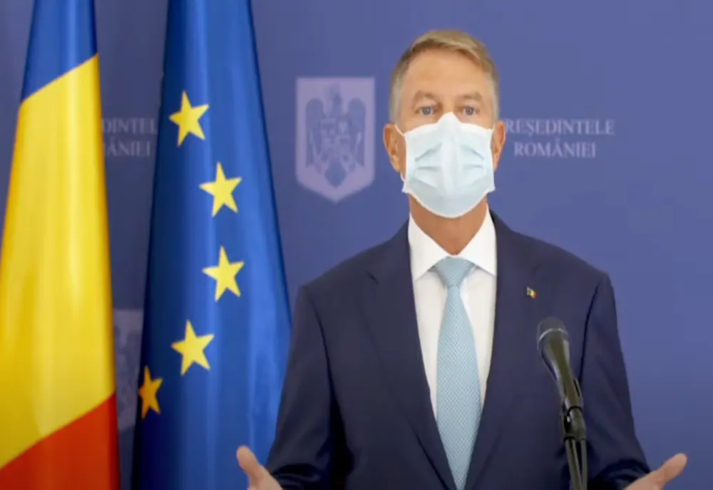 Președintele Iohannis le cere românilor să se vaccineze: ”Dacă menținem acest ritm, ajungem la 100.000 de persoane pe zi"