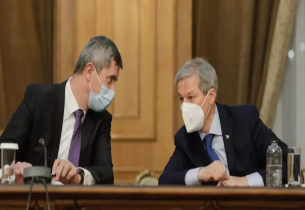 USR Plus nu mai cere schimbarea premierului Cîțu, ci evaluarea periodică