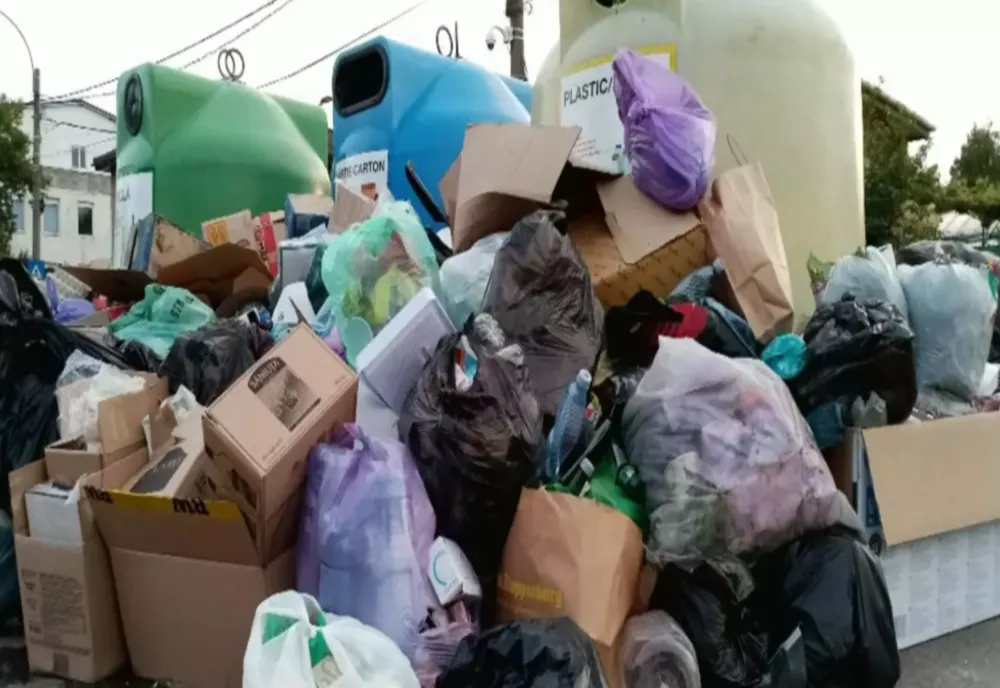 Florin Cîțu intervine în criza gunoaielor din București și cere amenzi dure