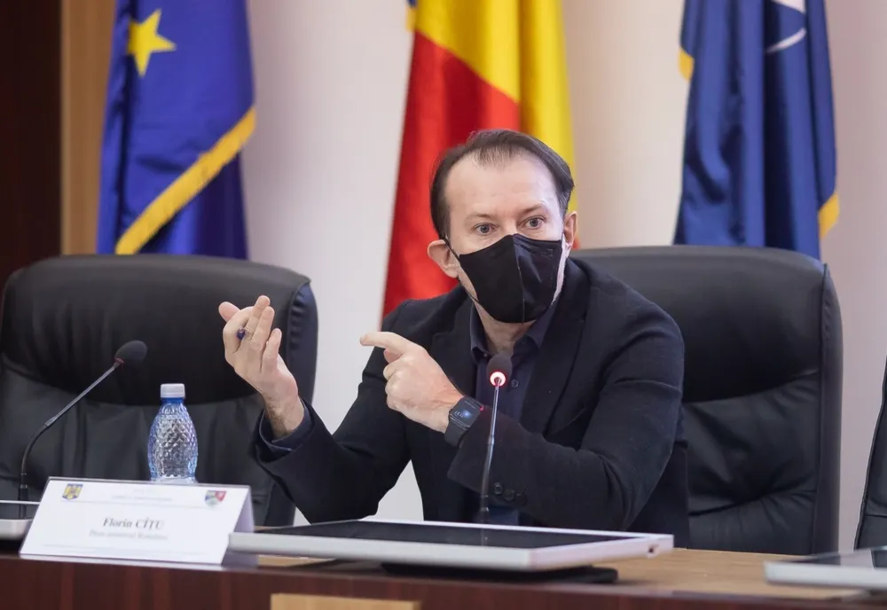 Premierul Cîțu despre valul patru: ”Diferenţa faţă de valul trei este că acum putem să ne vaccinăm oricând, oricunde, cu orice tip de vaccin”