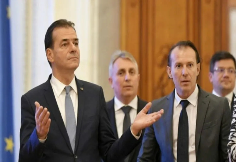 Zi DECISIVĂ în PNL și pentru România: Ludovic Orban și Florin Cîțu, față în față - Cine va fi președintele partidului