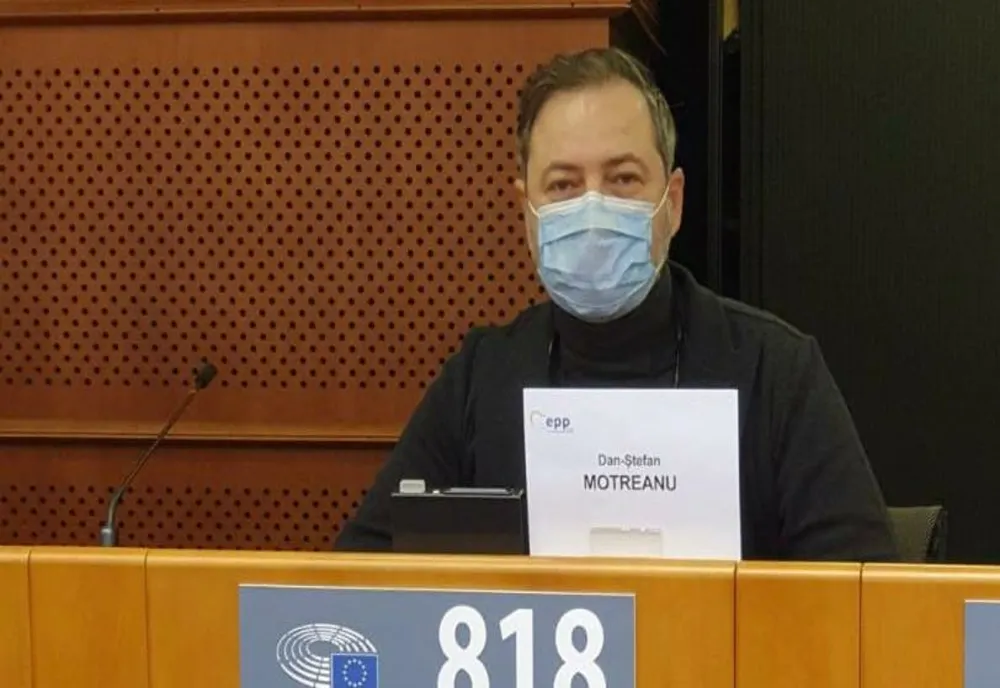  Dan Motreanu, ales responsabilul Grupului PPE pentru revizuirea legislației privind reducerea emisiilor în sectoarele agriculturii