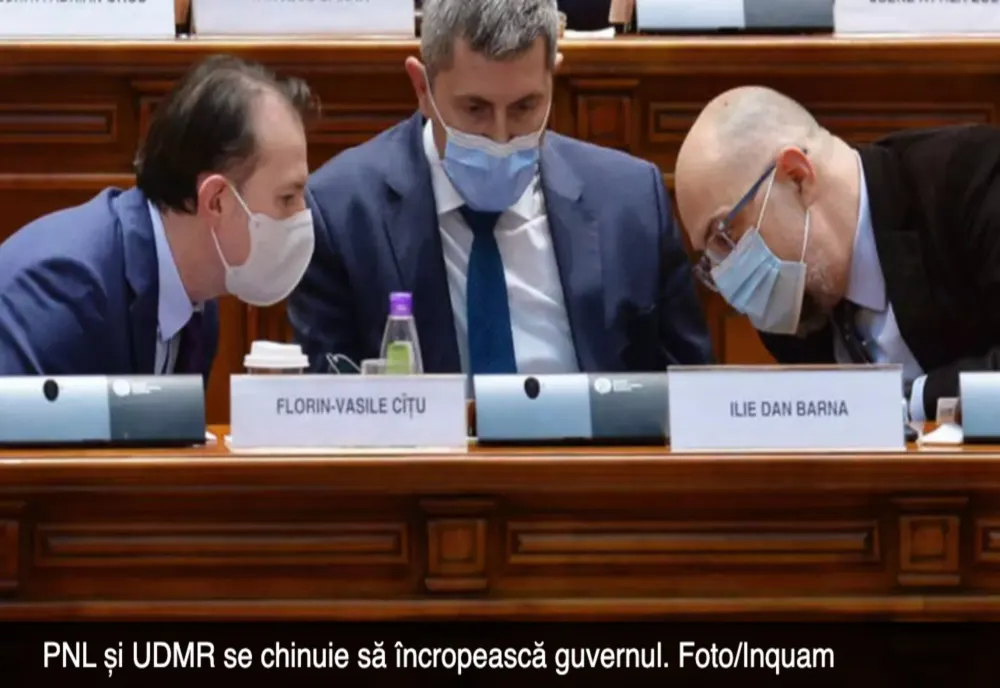 Au început negocierile PNL-PSD-UDMR pentru formarea noii majorități. Întâlnire crucială între liberali și social-democrați