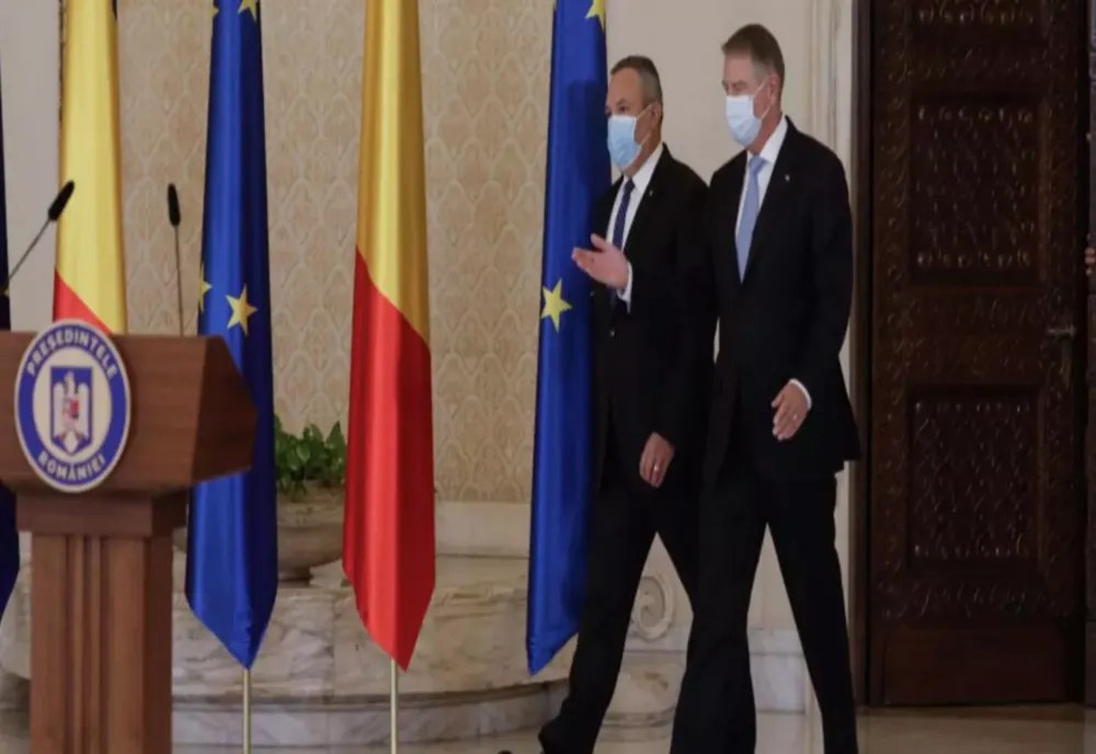 VIDEO-Klaus Iohannis și Nicolae Ciucă, alături, la ceremoniile dedicate împlinirii a 163 de ani de la Mica Unire