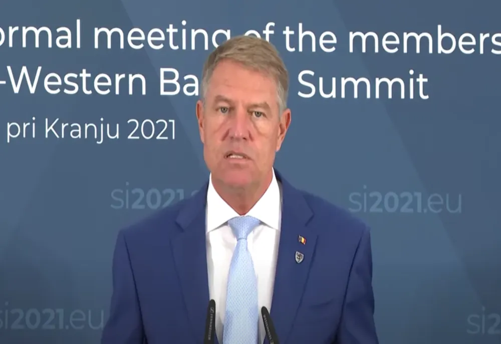 Președintele Iohannis: „Profund întristat de moartea lui David Sassoli. A fost prietenul României”