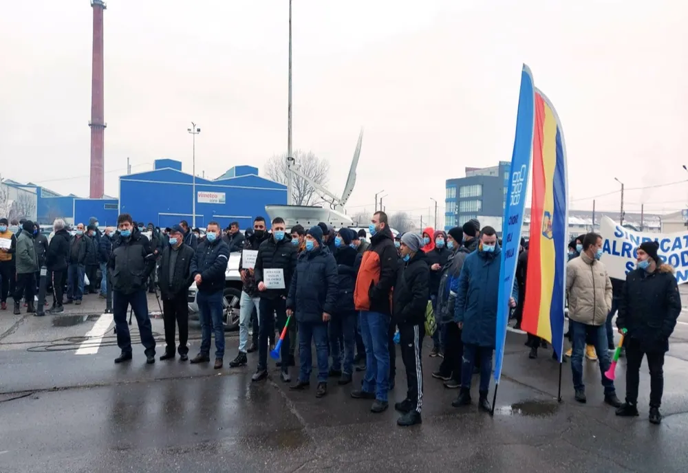 Ministrul Energiei îi liniștește pe angajații Alro Slatina: ”Îi voi sprijini să reia producția. Nu lăsăm pe nimeni în urmă”