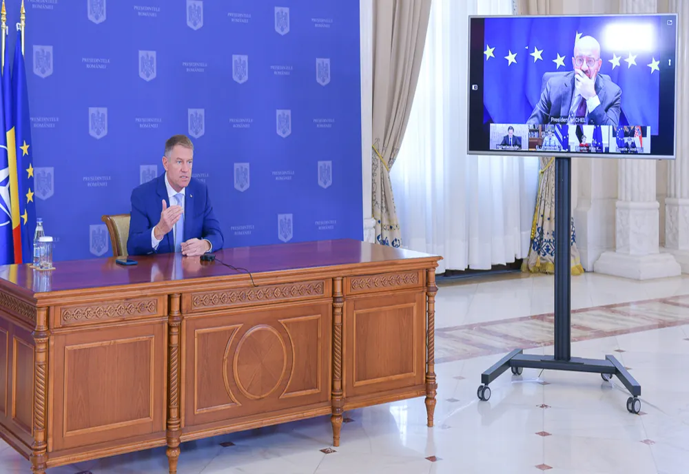 Klaus Iohannis, discuții despre prețurile la energie - Soluții la nivel european care să protejeze consumatorul