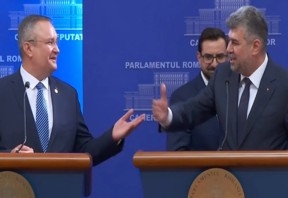 Nicolae Ciucă: „Sunt normale discuțiile în Coaliție, dar ne înțelegem bine. Nu sunt tensiuni”