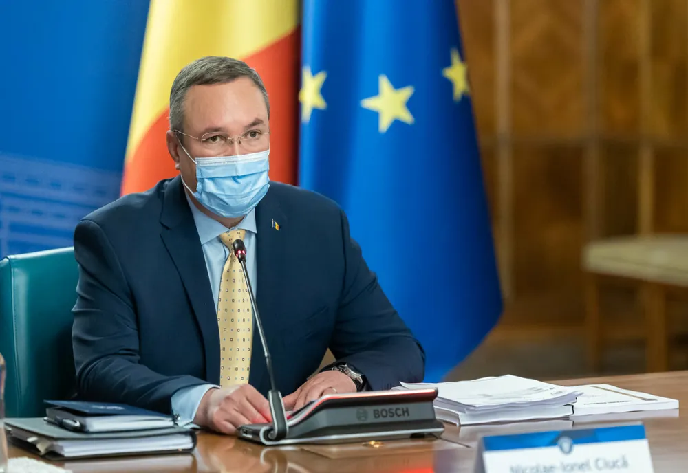 Premierul Ciucă: ”Primul lucru pe care îl observ când lucrez cu tinerii este motivația puternică de a veni cu soluții simple și inovatoare”