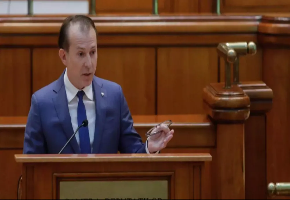 Florin Cîțu și-a dat demisia de la șefia Senatului. Alina Gorghiu îi ia locul