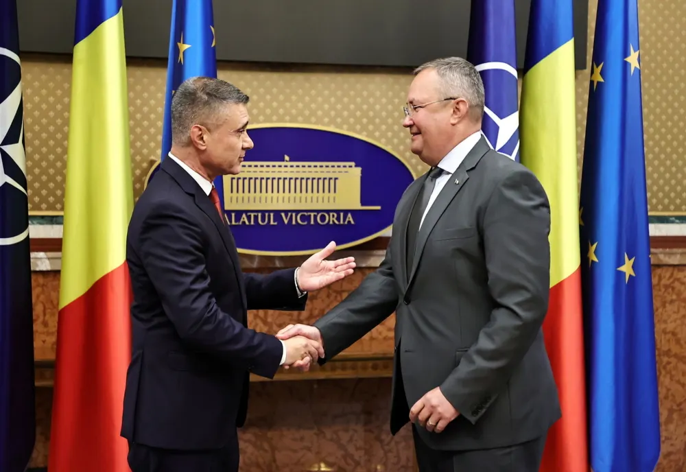 David Saranga și-a încheiat misiunea în România. Nicolae Ciucă: Va rămâne un apreciat “ambasador” al României în Israel