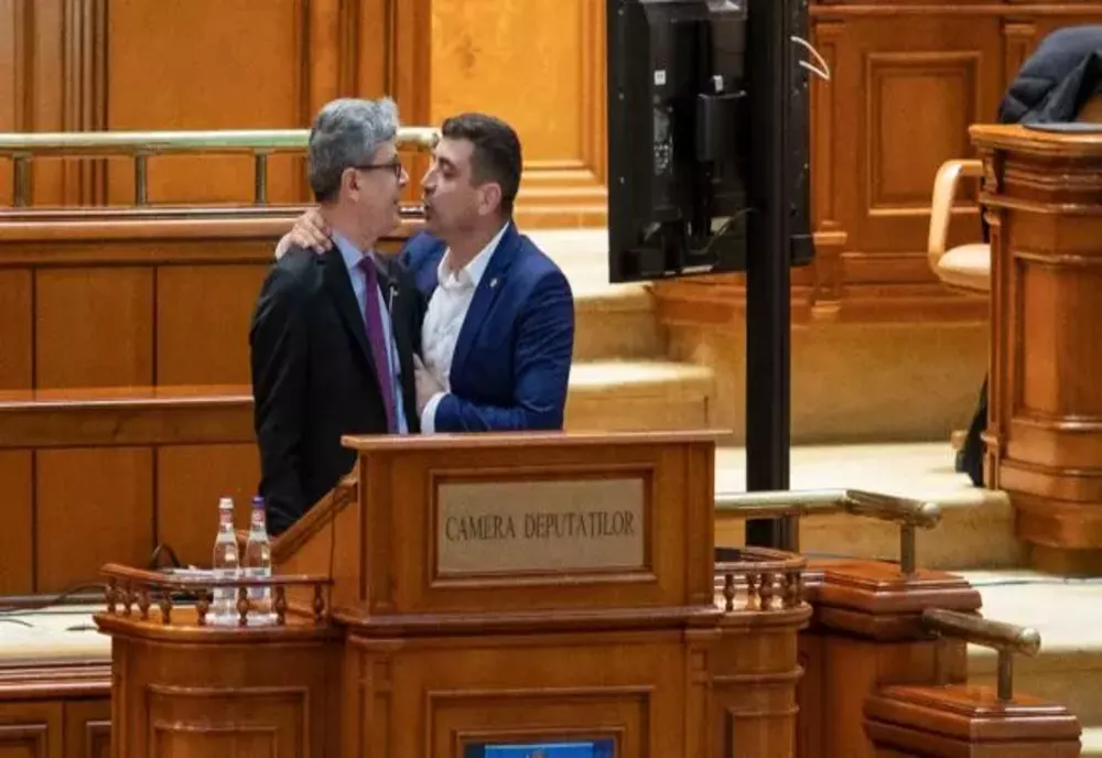 Ministrul Energiei, Virgil Popescu, după incidentul pe aeroportul din Viena: ”Voi depune a treia plângere penală împotriva lui George Simion”