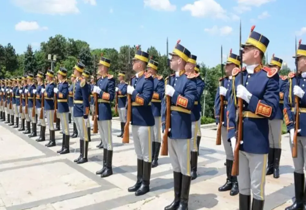 Un batalion al Armatei Române deschide parada militară de la Paris, de Ziua Națională a Franței - VIDEO