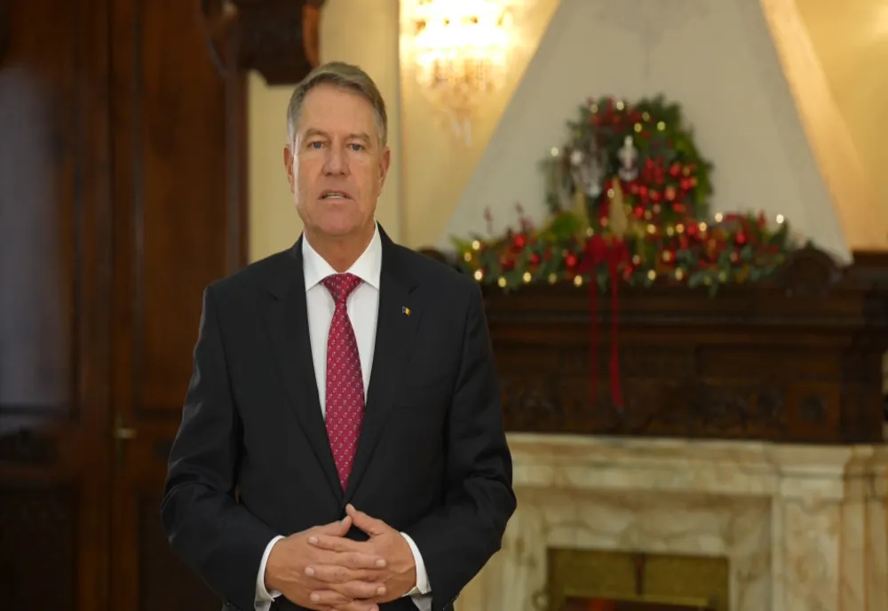 Mesajul de Crăciun al președintelui Iohannis: Spiritul Sfintelor Sărbători să ne lumineze sufletele. Doar uniți suntem mai puternici
