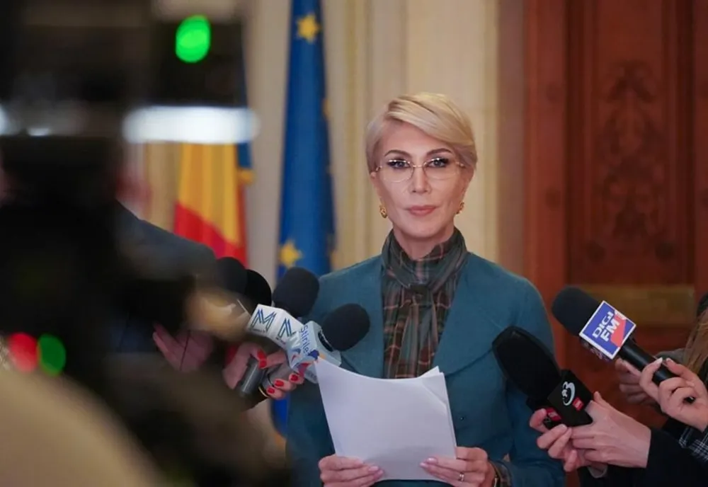Raluca Turcan: PNL propune o o măsură alternativă la introducerea taxei de 1% din cifra de afaceri