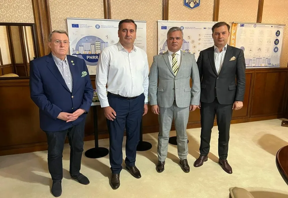  Președintele PNL Neamț George Lazăr anunță realizarea unei piețe moderne în Roznov