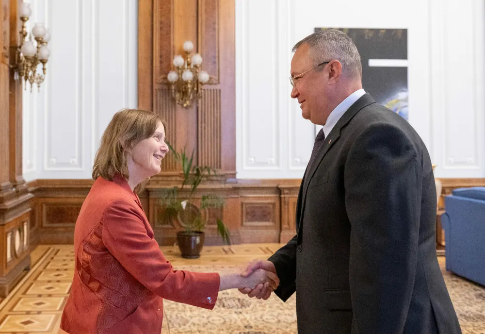 Nicolae Ciucă, întâlnire crucială cu ambasadoarea SUA la București. Ce subiecte au fost tranșate la masa discuțiilor