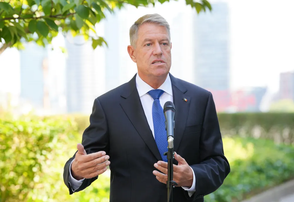 IOHANNIS, DESPRE FATA UCISĂ DE URS: M-A ȘOCAT EVENIMENTUL. SÂMBĂTĂ AM FOST ȘI EU PE UN TRASEU DIN MUNȚII BUCEGI
