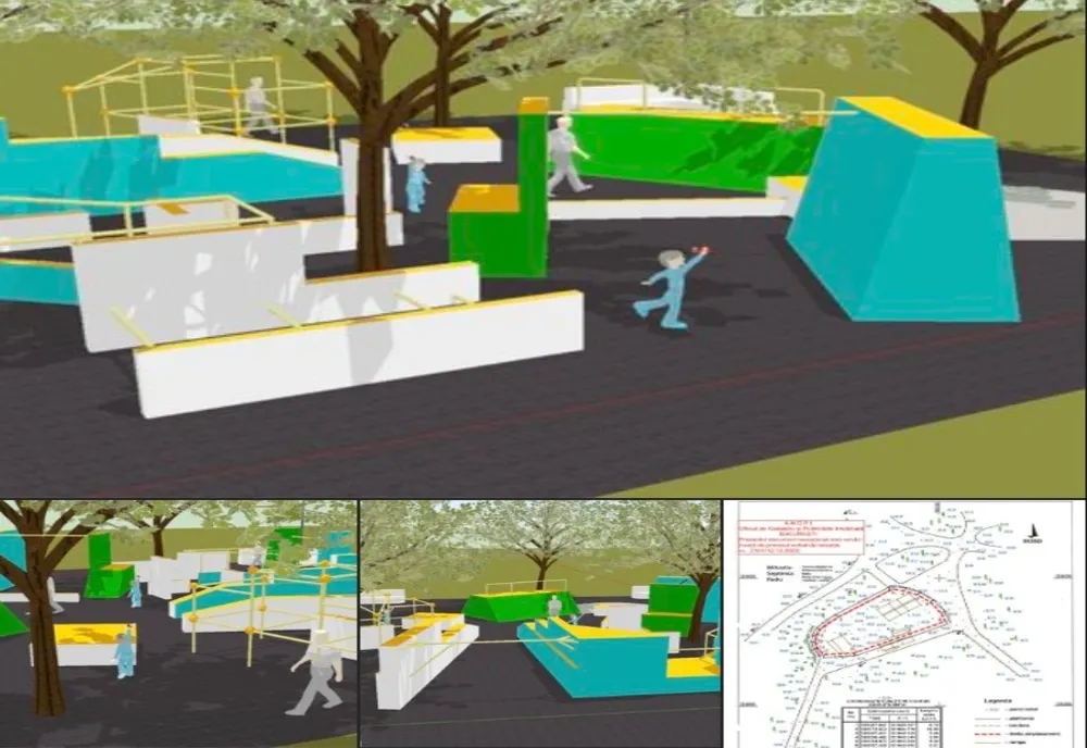  București: liberalii din Consiliul General au preluat un proiect depus în bugetarea participativă – un parc freerun și parkour destinat tinerilor