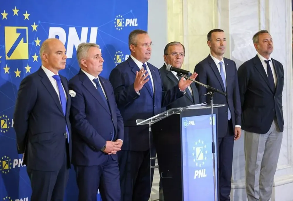 Nicolae Ciucă: Am aprobat constituirea a două comisii speciale, mandatate să negocieze fuziunea prin absorbție a PNL cu ALDE