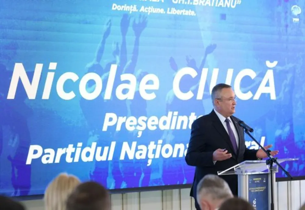 Nicolae Ciucă, mesaj important pentru tânăra generație de politicieni liberali: Nu poți să faci performanță în politică dacă nu ai făcut performanță într-o profesie
