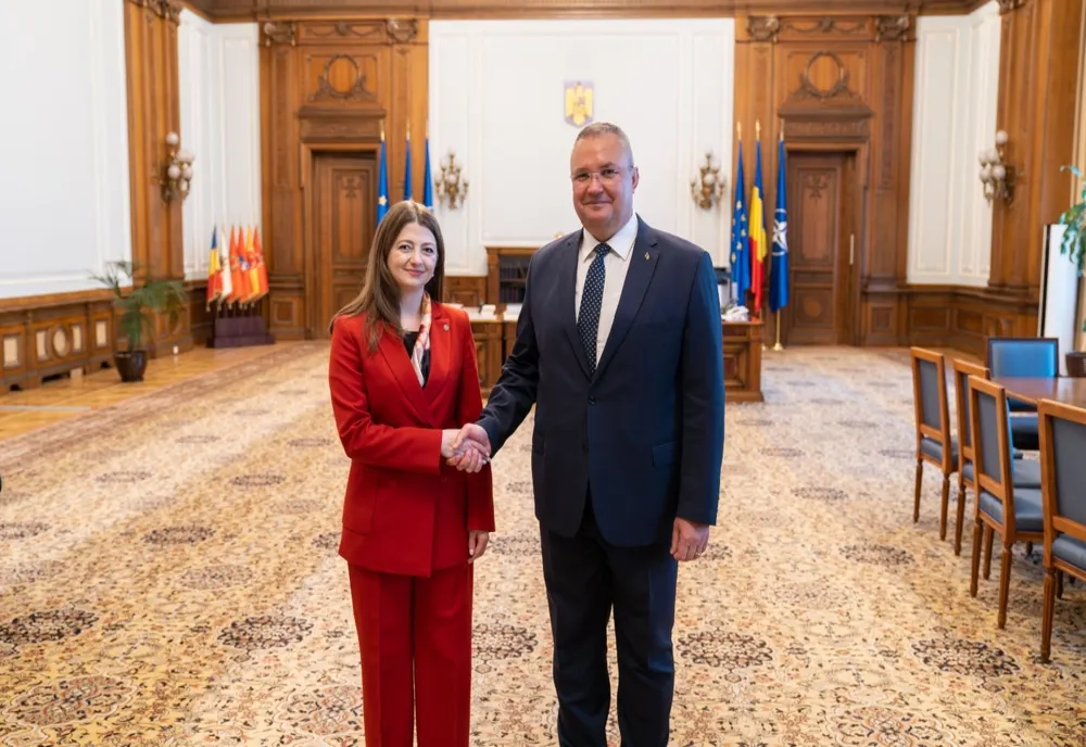 Nicolae Ciucă, întâlnire cu ministrul Justiţiei din Republica Moldova. Ce s-a aflat pe masa discuțiilor