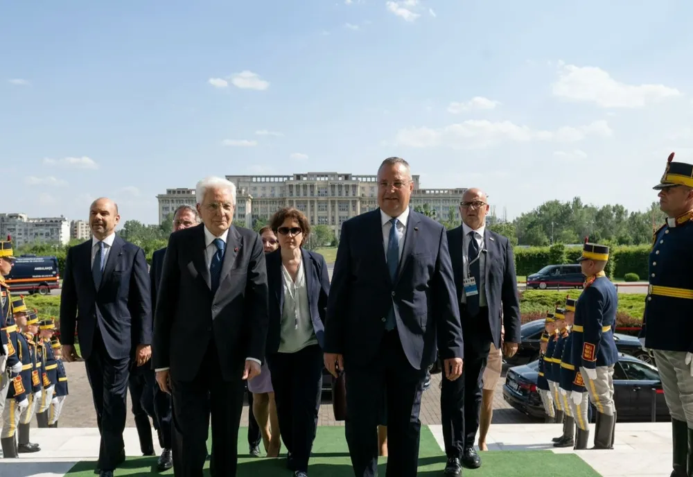 Nicolae Ciucă: "Apreciem sprijinul pe care Italia îl acordă României în admiterea în Spaţiul Schengen şi cu vămile terestre”