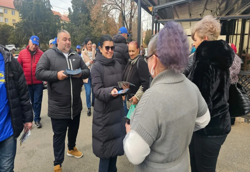 VETUȚA STĂNESCU (PNL): ÎN HUNEDOARA PSD ȘI AUR AU BĂTUT PALMA PE SUB MASĂ. HUNEDOARA ESTE UN EXEMPLU CLAR AL EȘECULUI PSD