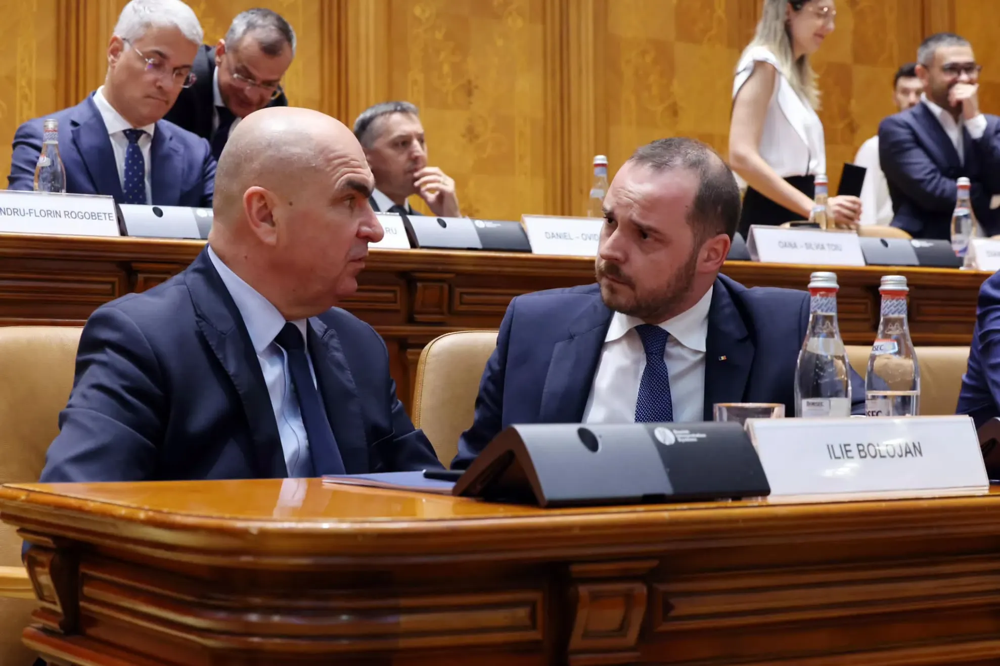 Ilie Bolojan si Alexandru Rogobete