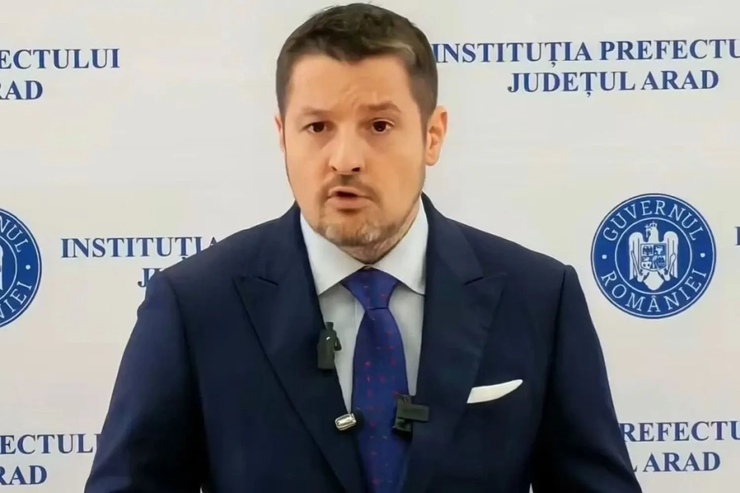 Mihai Pașca, fostul prefect al Aradului