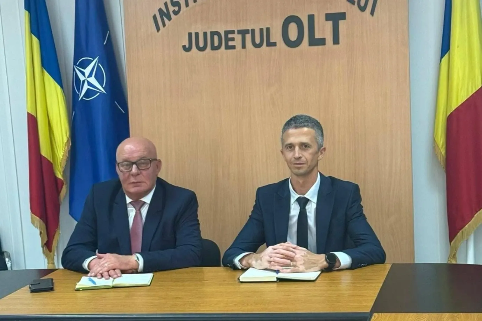 FOTO: Facebook/Instituția Prefectului - Județul Olt