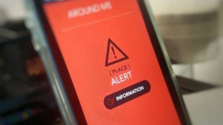 Mesajul RO-ALERT a fost emis
