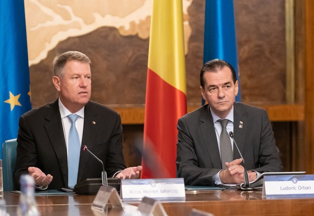Klaus Iohannis, ședință de urgență cu Ludovic Orban, Marcel Vela, Victor Costache și directorii de spitale