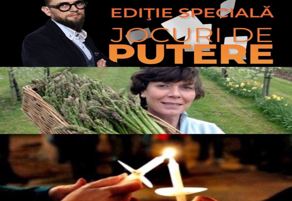 Jocuri de Putere în această seară, cu Oreste Teodorescu și invitații săi!