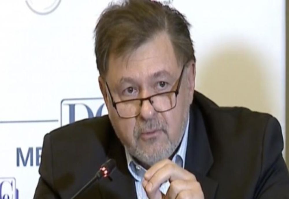 Rafila anunță că vârful pandemiei va fi atins în România în 7-10 zile