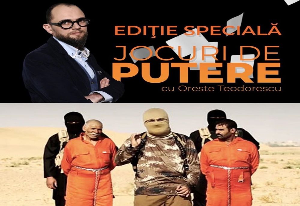 Jocuri de Putere în această seară de la ora 23:00, cu Oreste Teodorescu și invitații săi!