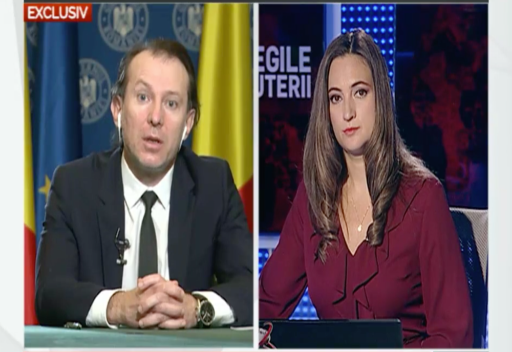 "Legile puterii". Cîțu: Liderii majorității politice s-au comportat criminal, au jucat poker cu sănătatea românilor