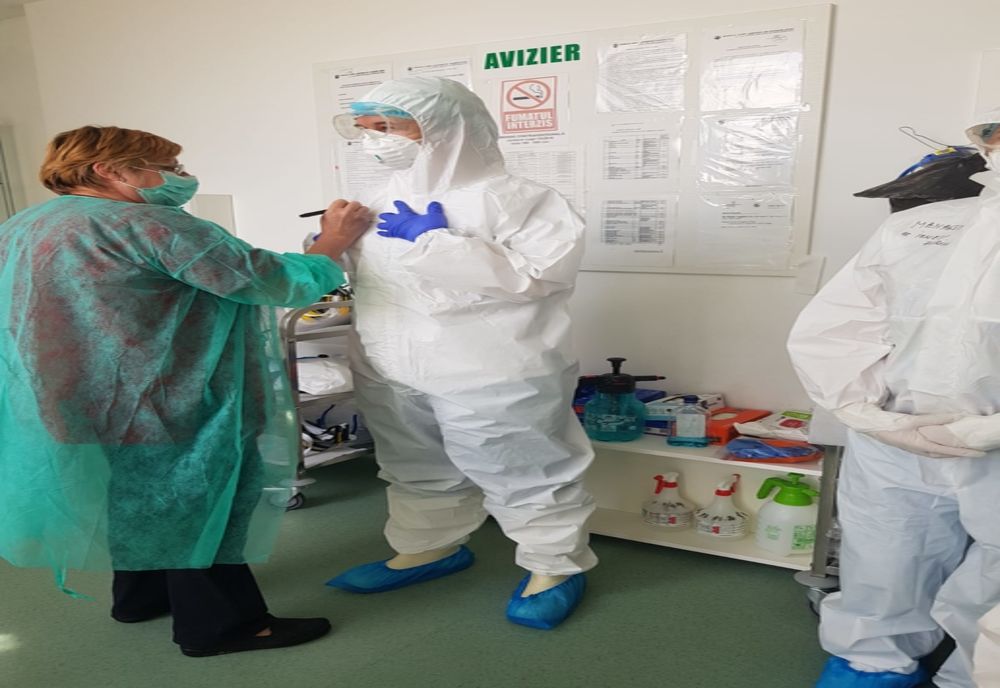 Ministerul Sănătății anunță că peste 40,000 de cadre medicale vor primi bonusurile pentru lupta contra COVID