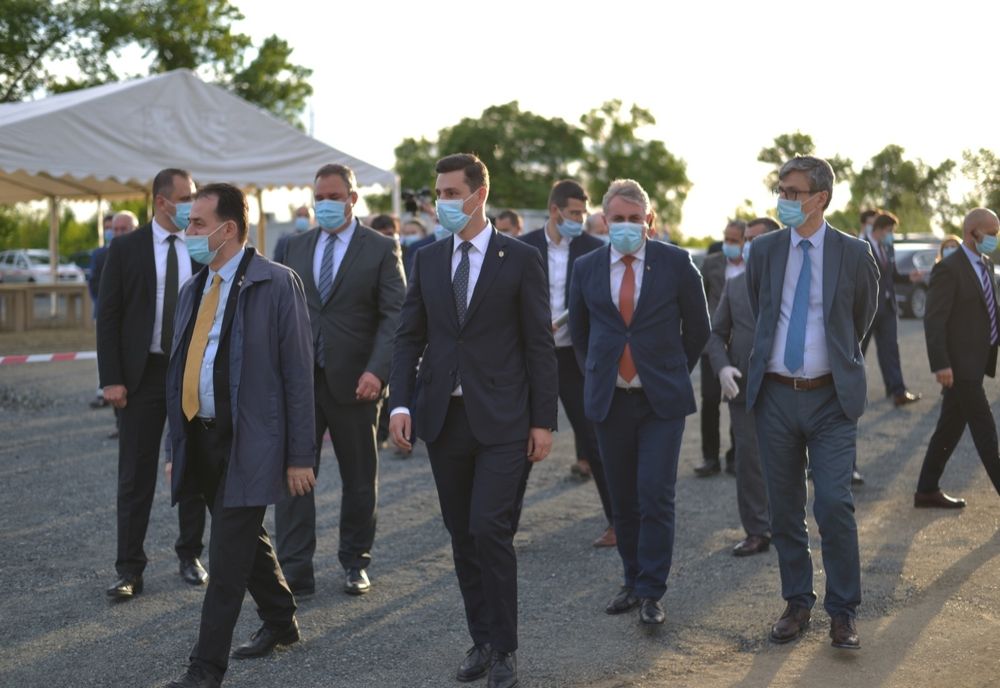 Premierul României, Ludovic Orban, vizită oficială în Maramureș