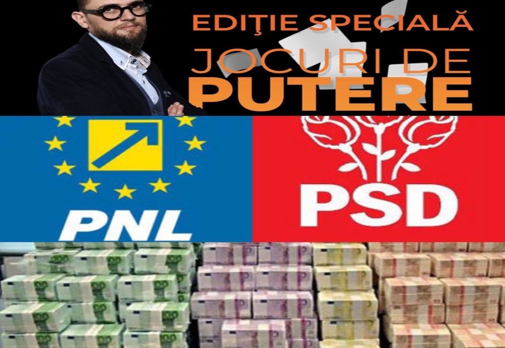 Jocuri de putere în această seară de la 23:00, cu Oreste Teodorescu și invitații săi