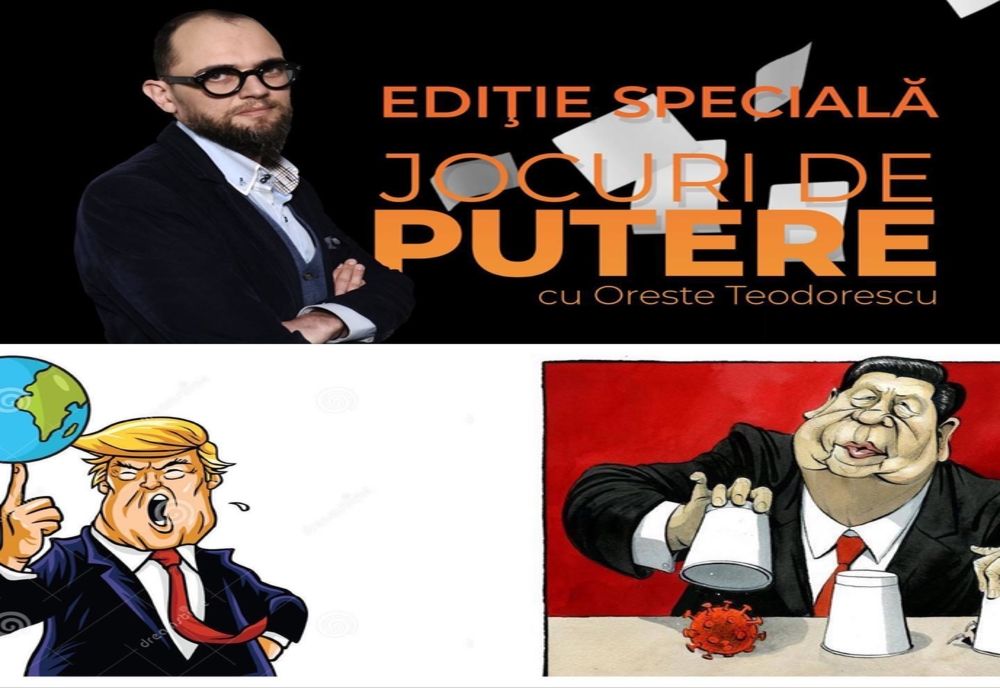 Jocuri de putere, cu Oreste Teodorescu: Ce s-ar putea întâmpla în deceniul de după această criză?