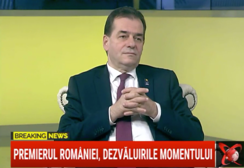 Ludovic Orban despre 'legătura' dintre Guvern și directorul Unifarm: "Este o imensă manipulare"