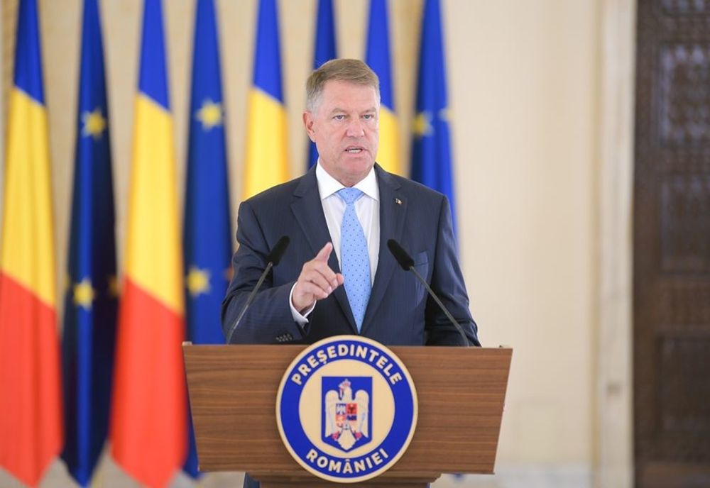 Președintele Klaus Iohannis: Să investim în viitorul nostru și să reclădim România din temelii!